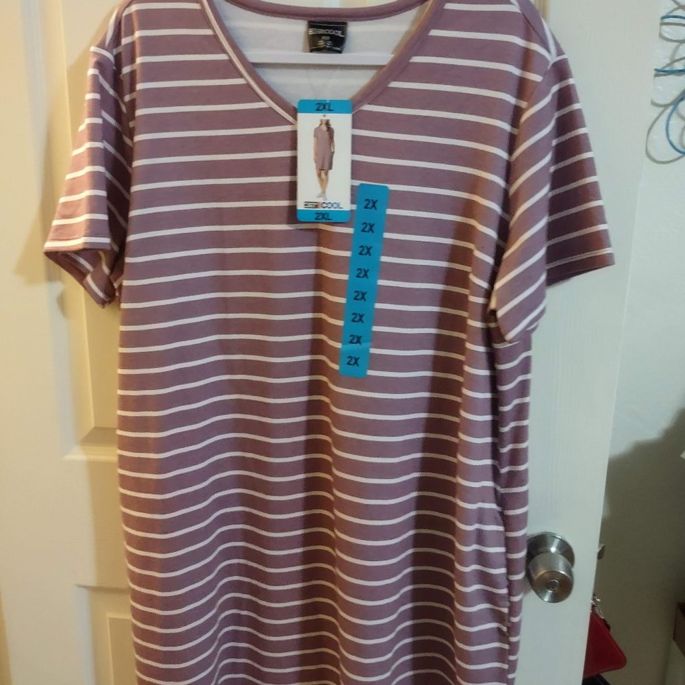 2XL Summer Dress w/pockets